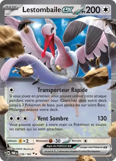 Lestombaile ex - Faille Paradoxe - 156/182