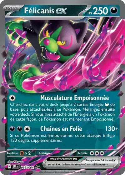 Félicanis ex - Fable Nébuleuse - 036/064