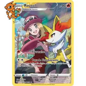 Roussil - Tempête Argentée - TG01/195