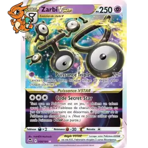 Zarbi VSTAR - Tempête Argentée - 066/195
