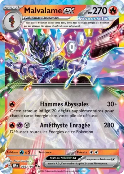 Malvalame ex - Étincelles Déferlantes - 036/191