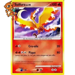 Sulfura Lv.42 - Vainqueurs Suprêmes - 036/147
