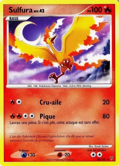 Sulfura Lv.42 - Vainqueurs Suprêmes - 036/147