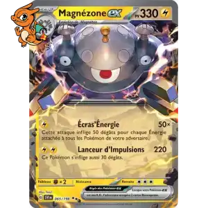 Magnézone ex - Écarlate et Violet - 065/198