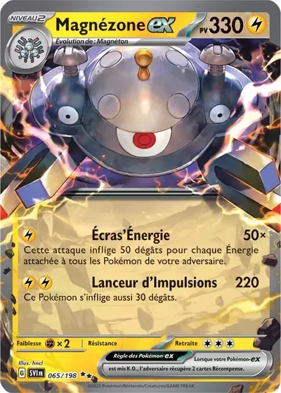 Magnézone ex - Écarlate et Violet - 065/198