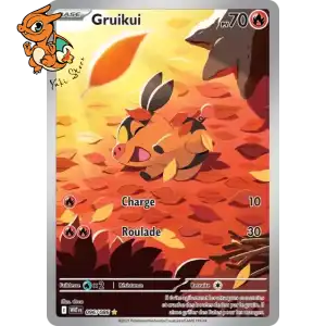 Gruikui - Flamme Blanche - 096/086