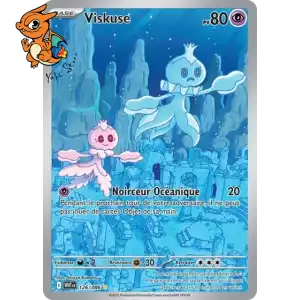 Viskuse - Flamme Blanche - 126/086