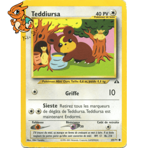 Teddiursa - Neo Discovery - 065/075