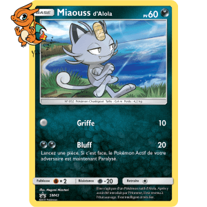 Miaouss d'Alola - Promos Soleil & Lune - 043