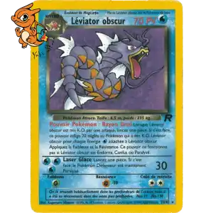 Léviator obscur - Team Rocket - 025/082