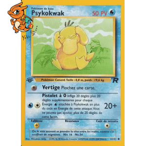 Psykokwak - Team Rocket - 065/082