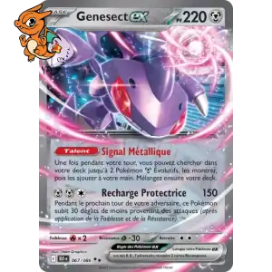 Genesect ex - Foudre Noire - 067/086