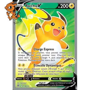 Raichu V - Stars Étincelantes - 158/172