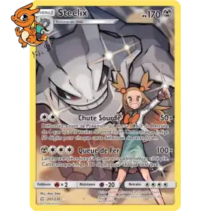 Steelix - Éclipse Cosmique - 247/236