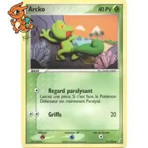 Arcko - Gardiens de Cristal - 067/100