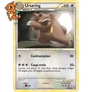 Ursaring - L'appel des légendes - 037/095