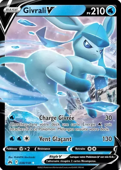 Givrali V - Zénith Suprême - 038/159