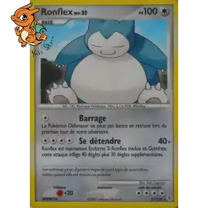 Ronflex Lv.35 - Diamond & Pearl - 037