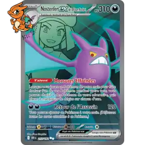 Nostenfer ex de la Team Rocket - Rivalités Destinées - 217/182