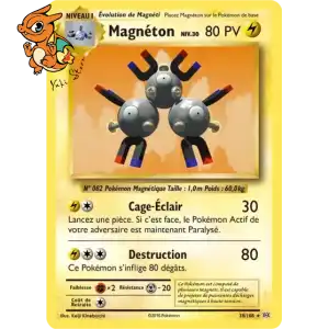 Magnéton - XY Évolutions - 038/108