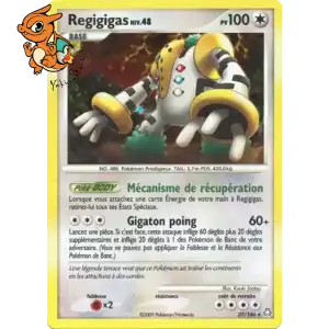 Regigigas Lv.48 - Eveil des Légendes - 037/146
