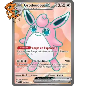 Grodoudou ex - 151 - 187/165