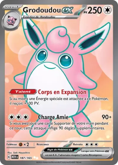 Grodoudou ex - 151 - 187/165