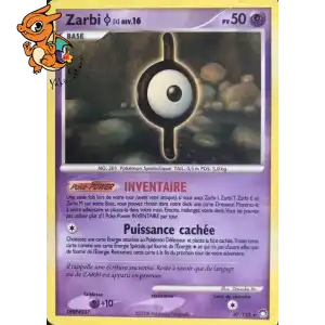 Zarbi - Trésors Mystérieux - 037/123