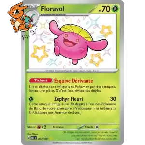 Floravol - Destinées de Paldea - 097/091