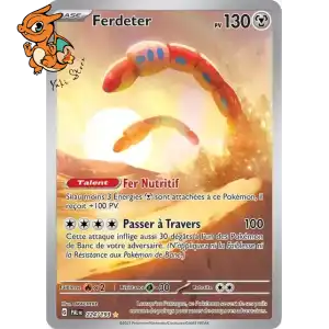 Ferdeter - Évolutions à Paldéa - 224/193