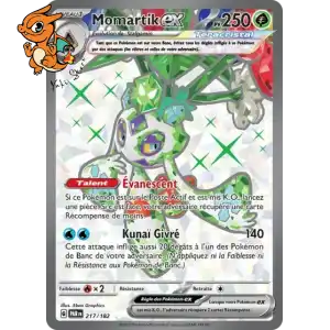 Momartik ex - Faille Paradoxe - 217/182
