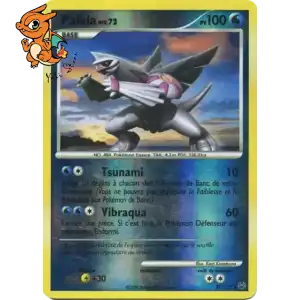 Palkia Lv.72 - Platine - 037/127