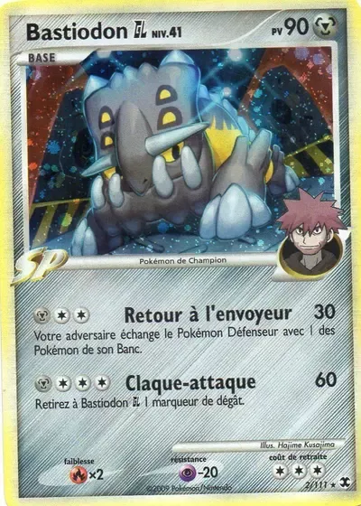 Bastiodon - Rivaux Émergeants - 002/111
