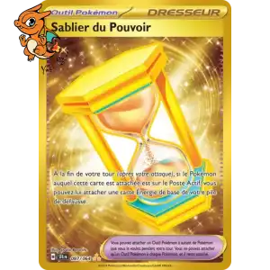 Sablier du Pouvoir - Fable Nébuleuse - 097/064