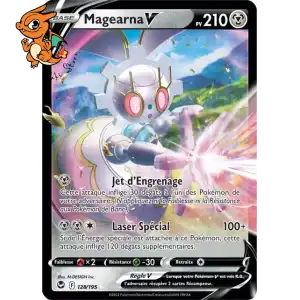 Magearna V - Tempête Argentée - 128/195
