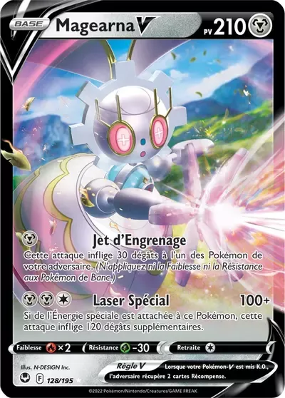 Magearna V - Tempête Argentée - 128/195