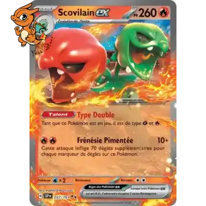 Scovilain ex - Étincelles Déferlantes - 037/191