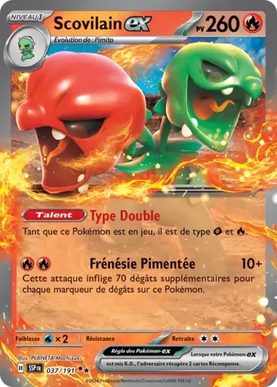 Scovilain ex - Étincelles Déferlantes - 037/191