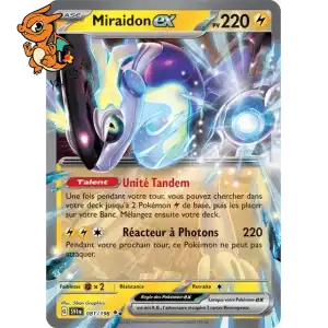 Miraidon ex - Écarlate et Violet - 081/198