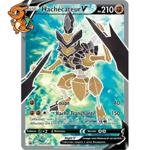 Hachécateur V - Promos Épée & Bouclier - 248
