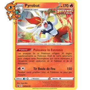 Pyrobut - Promos Épée & Bouclier - 278