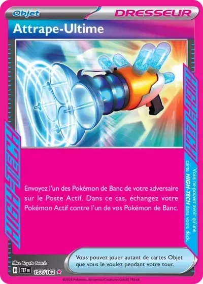 Attrape -Ultime - Forces Temporelles - 157/162