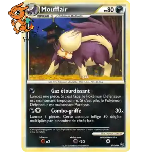 Moufflair - Indomptable - 037/090