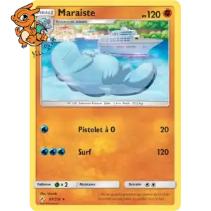Maraiste - Alliance Infaillible - 097/214