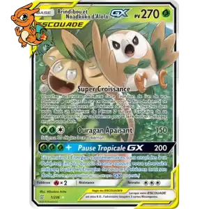 Brindibou et Noadkoko d'Alola GX - Harmonie des Esprits - 001/236
