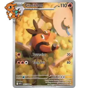 Grotichon - Flamme Blanche - 097/086