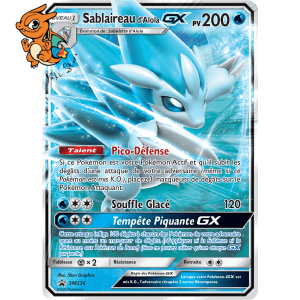Sablaireau d'Alola GX - Promos Soleil & Lune - 236
