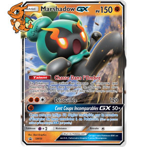 Marshadow GX - Promos Soleil & Lune - 059