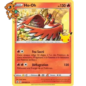 Ho -Oh - Célébrations - 001/025