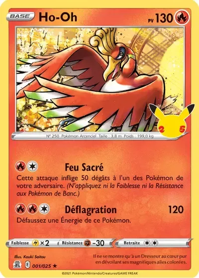 Ho -Oh - Célébrations - 001/025